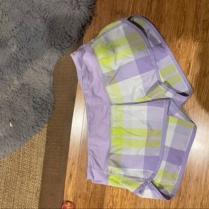 Lululemon speed up shorts